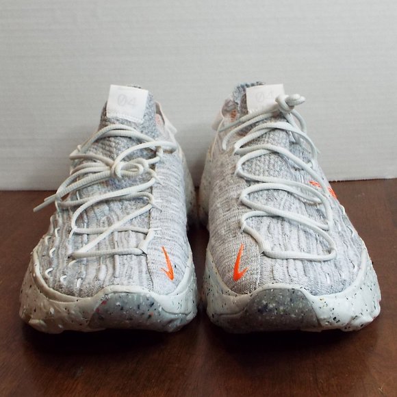 🆕️Nike Space Hippie 04 This Is Trash Crimson White Grey Women sz 13, CD3476-100 - Picture 2 of 7